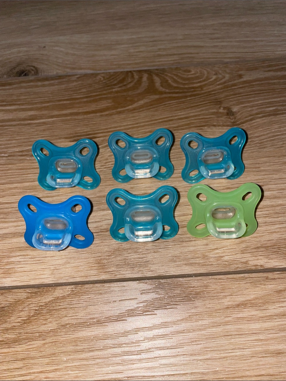 MAM Comfort Silicone Pacifier Lot